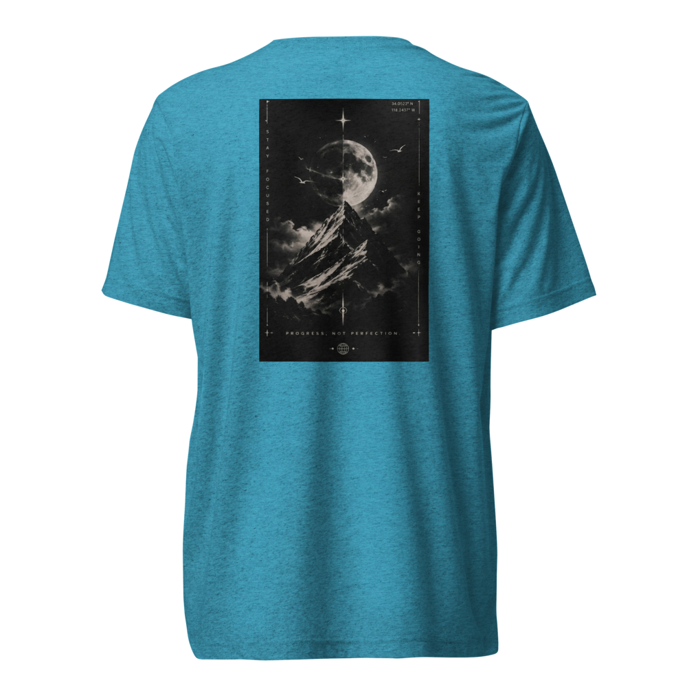 Discipline Statement tri-blend T-shirt  thumbnail 4