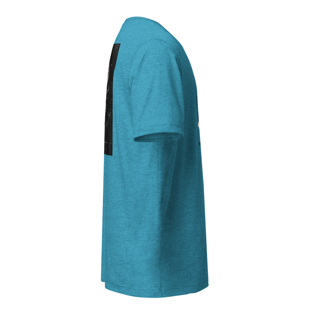 Discipline Statement tri-blend T-shirt  thumbnail 3
