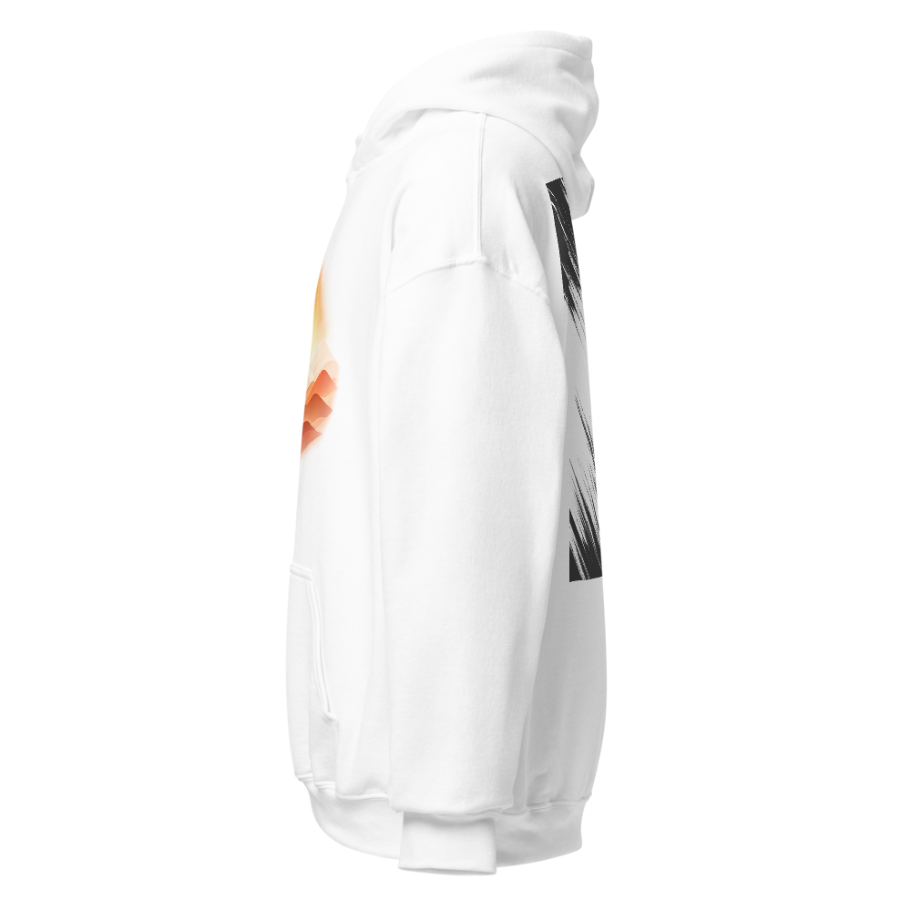Soft Glow Zen Sun Hoodie thumbnail 2