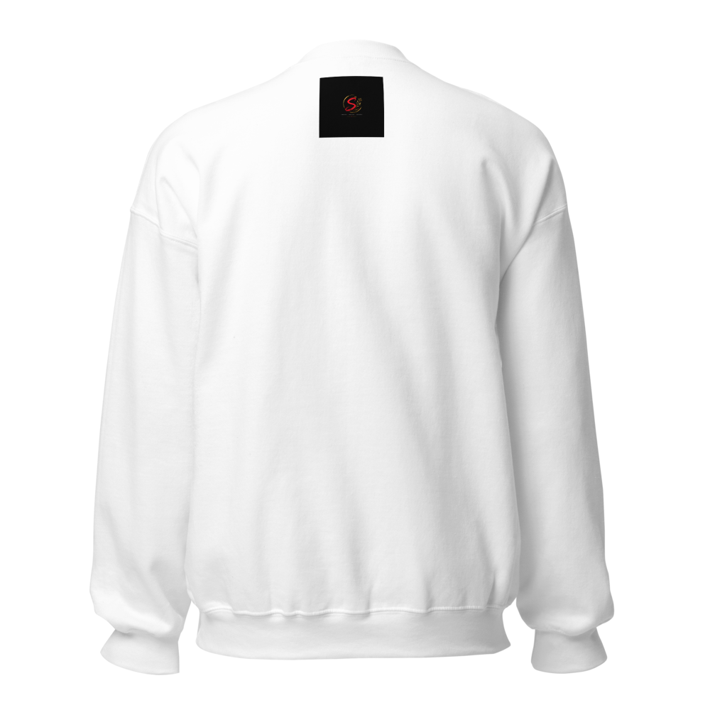 Silent Power Eagle Crewneck Sweatshirt thumbnail 4