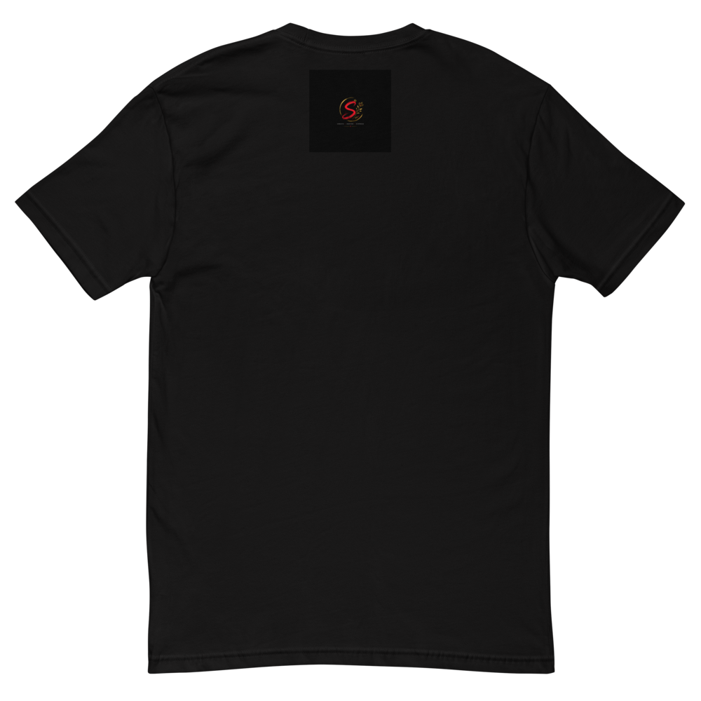Freedom Eagle Graphic Fitted T-Shirt thumbnail 2