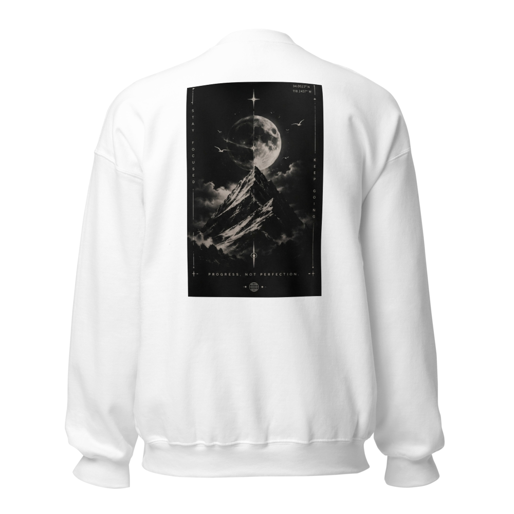 Discipline Statement Crew Neck sweatshirt  thumbnail 4