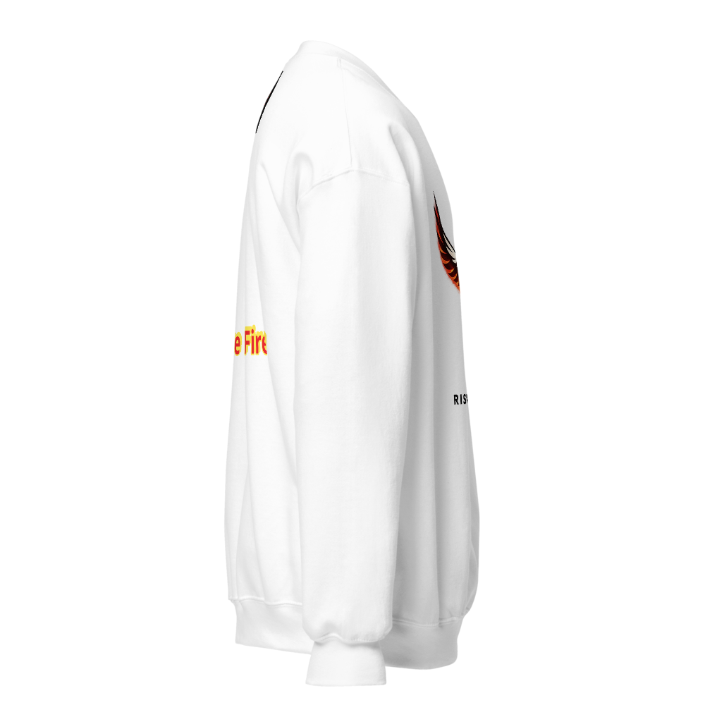 Rise Above Phoenix Eagle Crew Neck Sweatshirt  thumbnail 3