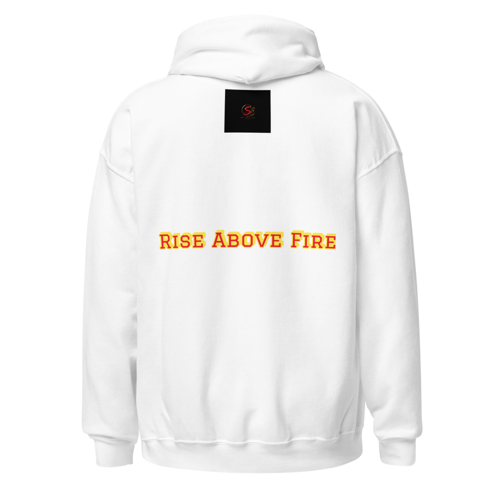 Rise Above Phoenix Eagle Hoodie  thumbnail 4