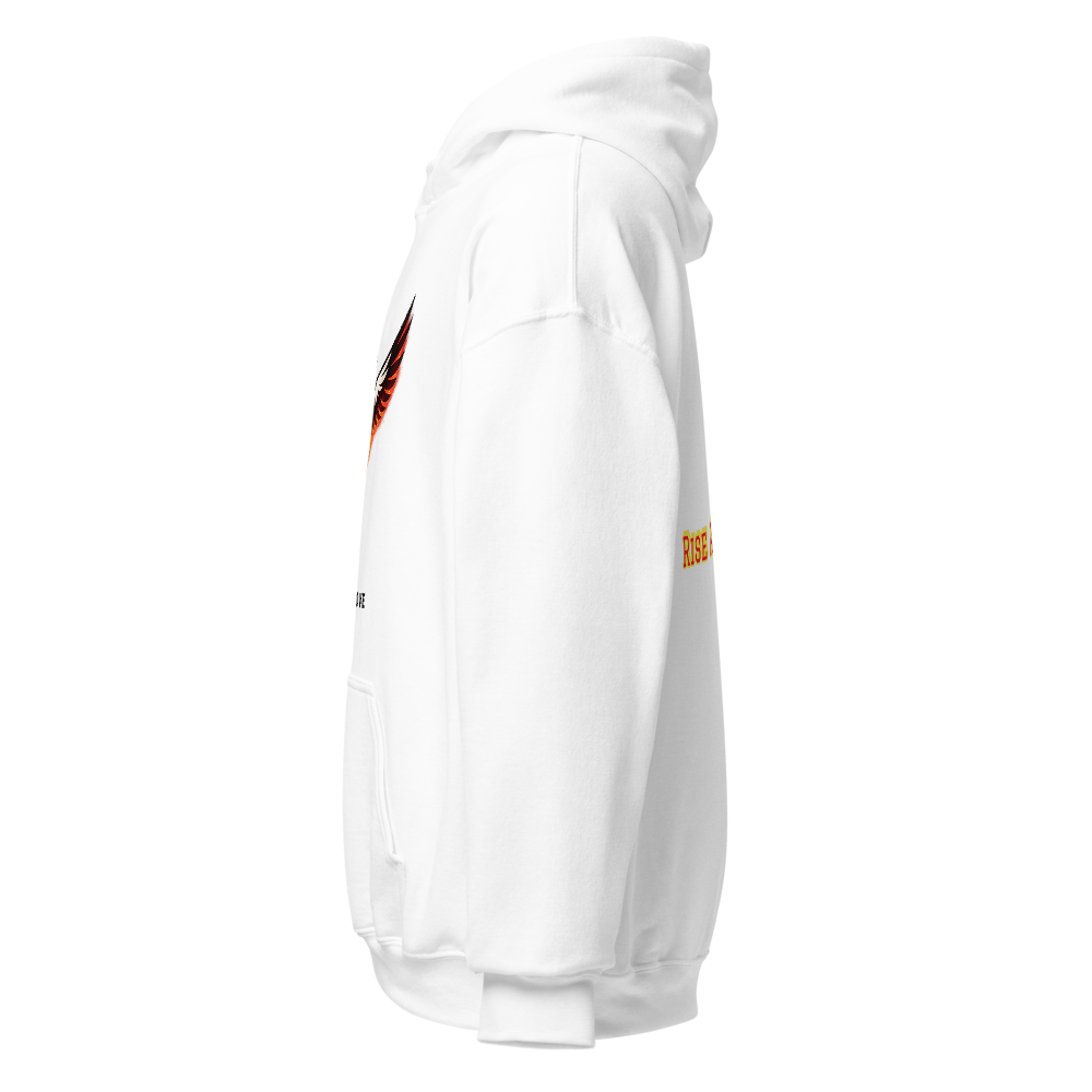 Rise Above Phoenix Eagle Hoodie  thumbnail 2