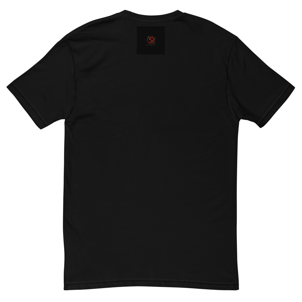 Blue Fire Eagle – Silent Dominance(Fitted T-shirt) thumbnail 2