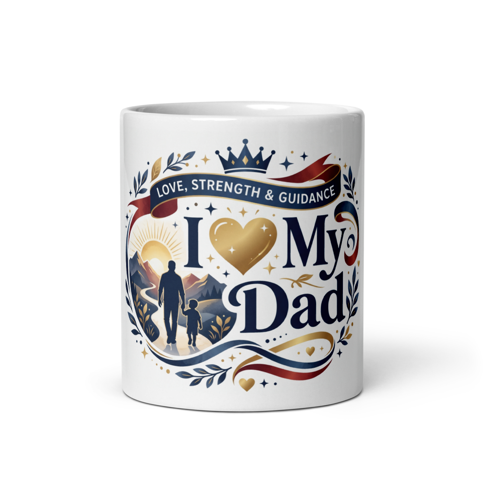 A lovely dad mug thumbnail 3
