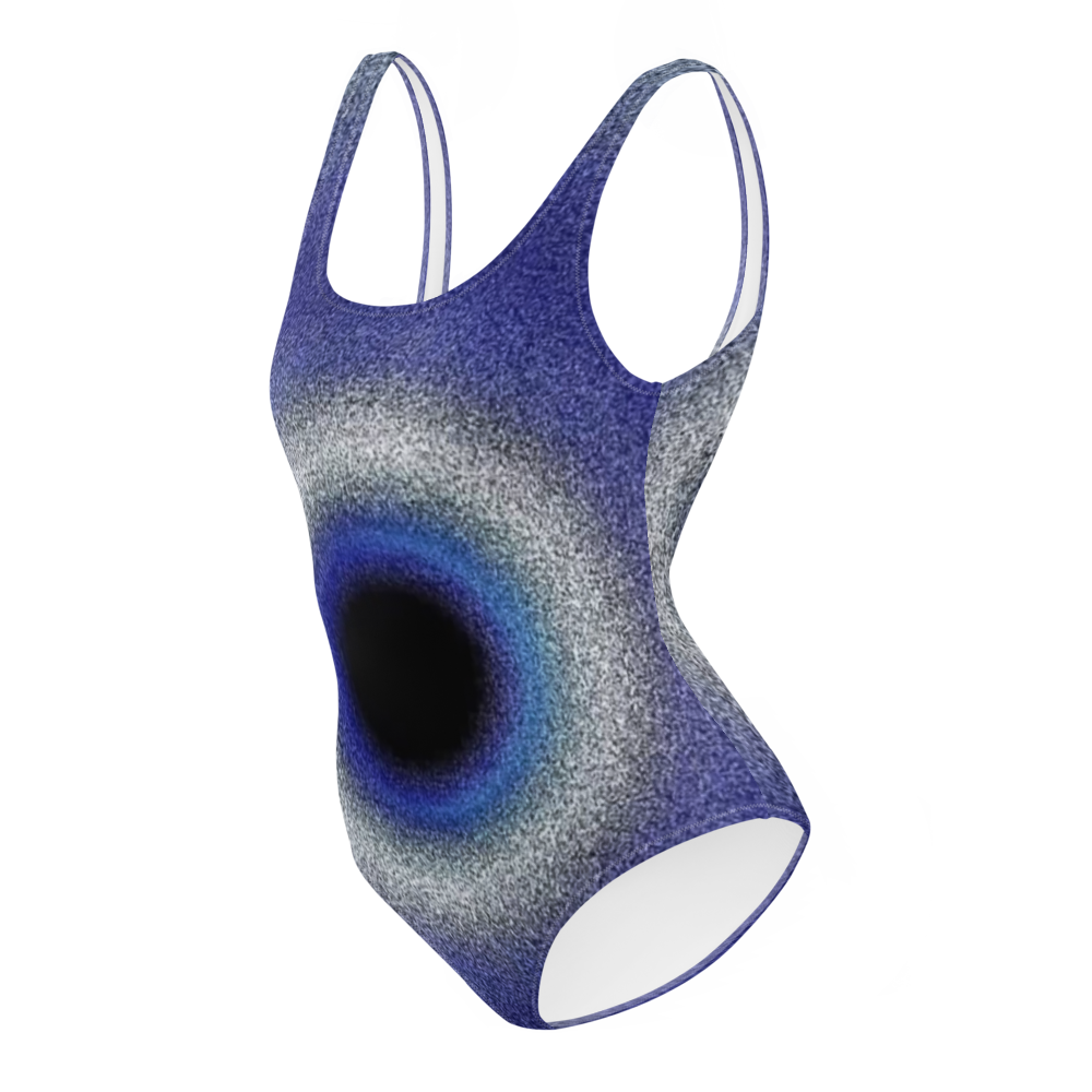 Evil Eye🧿 Glitter Aura One-Piece Swimsuit😌🏖🩱 thumbnail 3