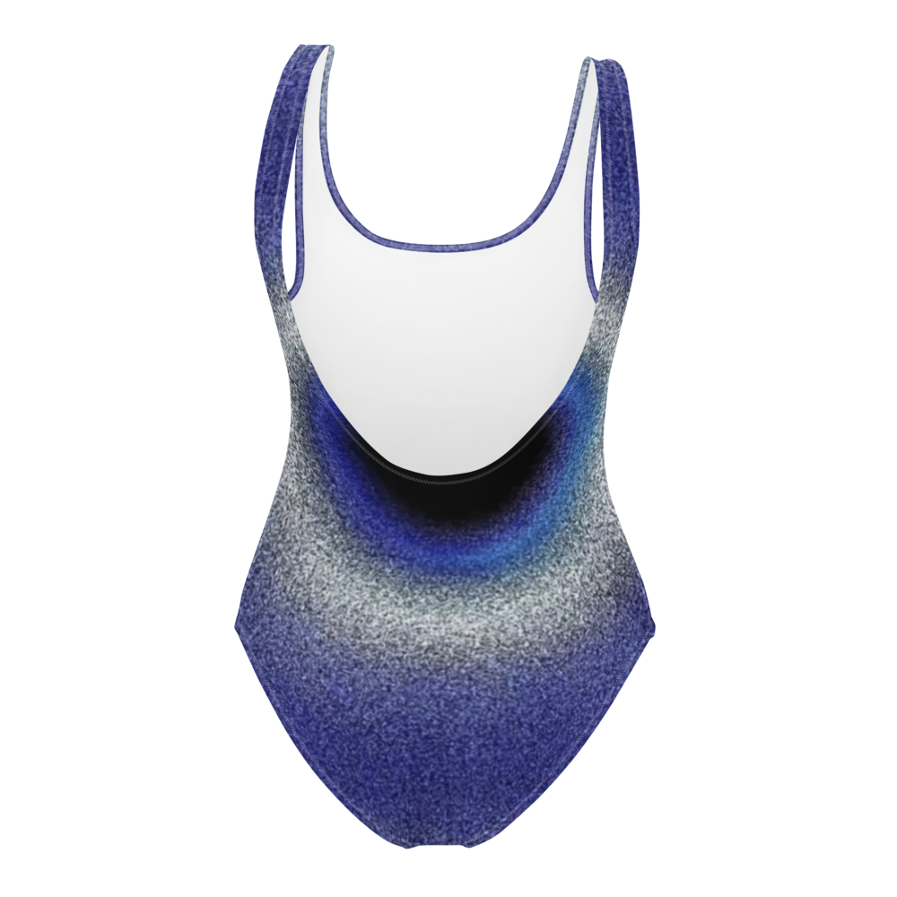Evil Eye🧿 Glitter Aura One-Piece Swimsuit😌🏖🩱 thumbnail 2
