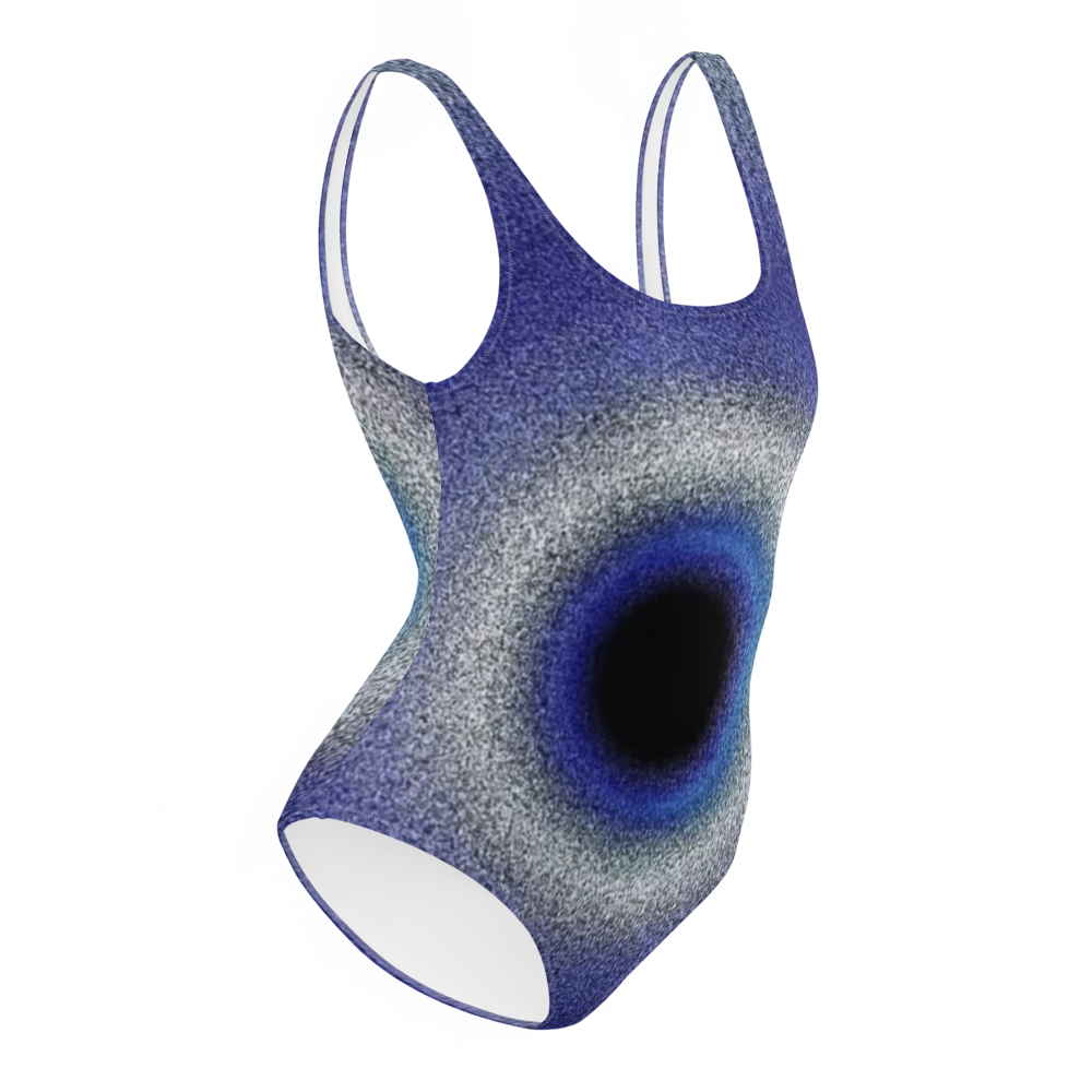 Evil Eye🧿 Glitter Aura One-Piece Swimsuit😌🏖🩱 thumbnail 4