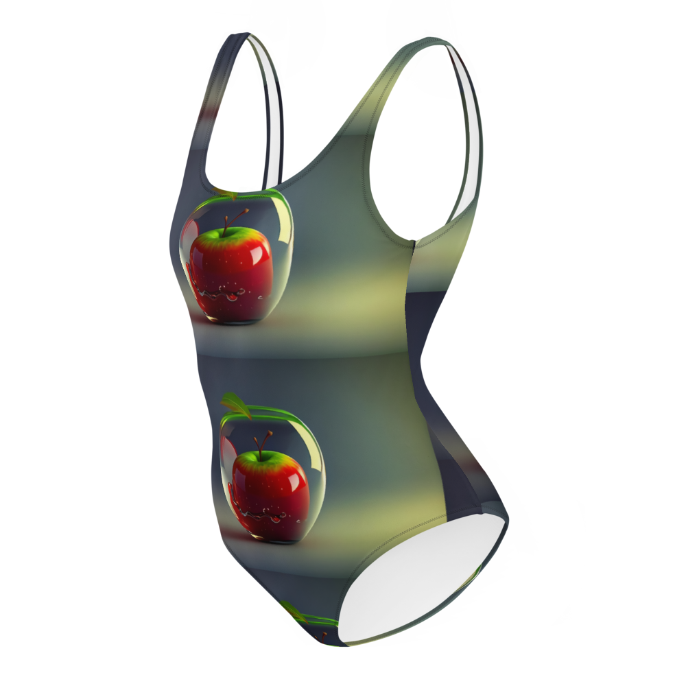 Forbidden Apple🍏 Aesthetic One-Piece Swimsuit💚🫠 thumbnail 3