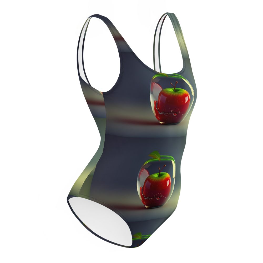 Forbidden Apple🍏 Aesthetic One-Piece Swimsuit💚🫠 thumbnail 2