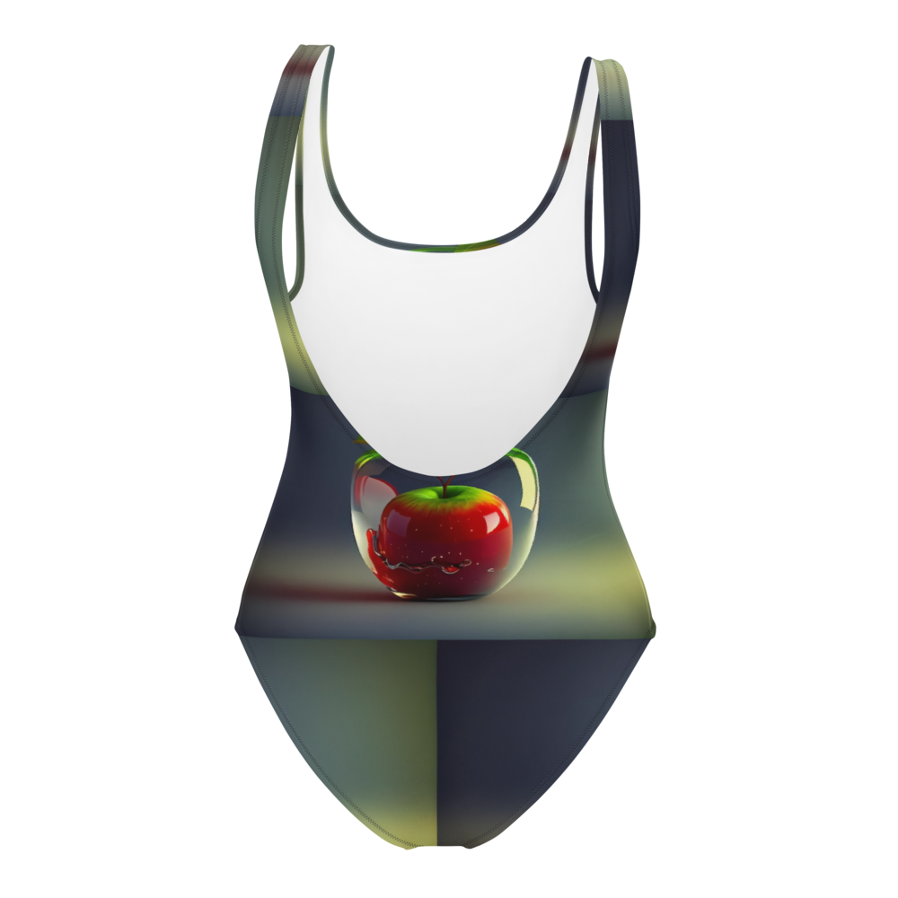 Forbidden Apple🍏 Aesthetic One-Piece Swimsuit💚🫠 thumbnail 4