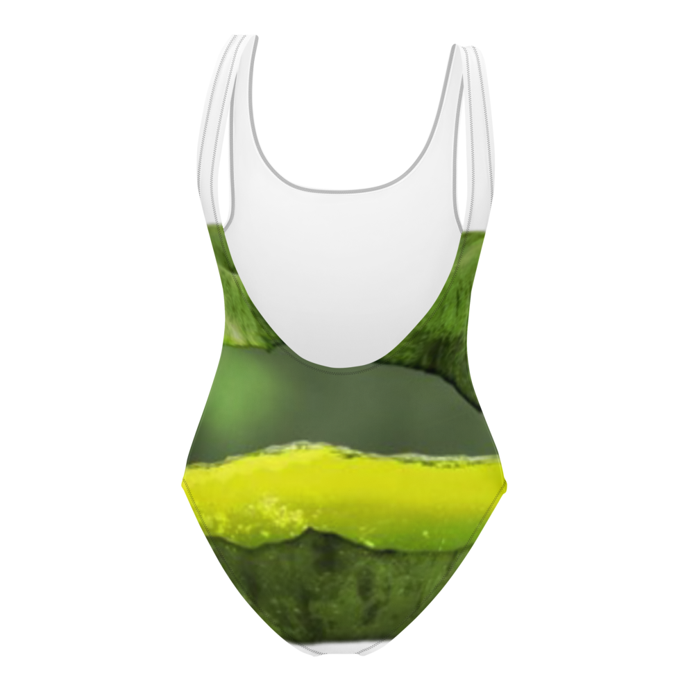 Green Apple One-Piece Swimsuit thumbnail 4