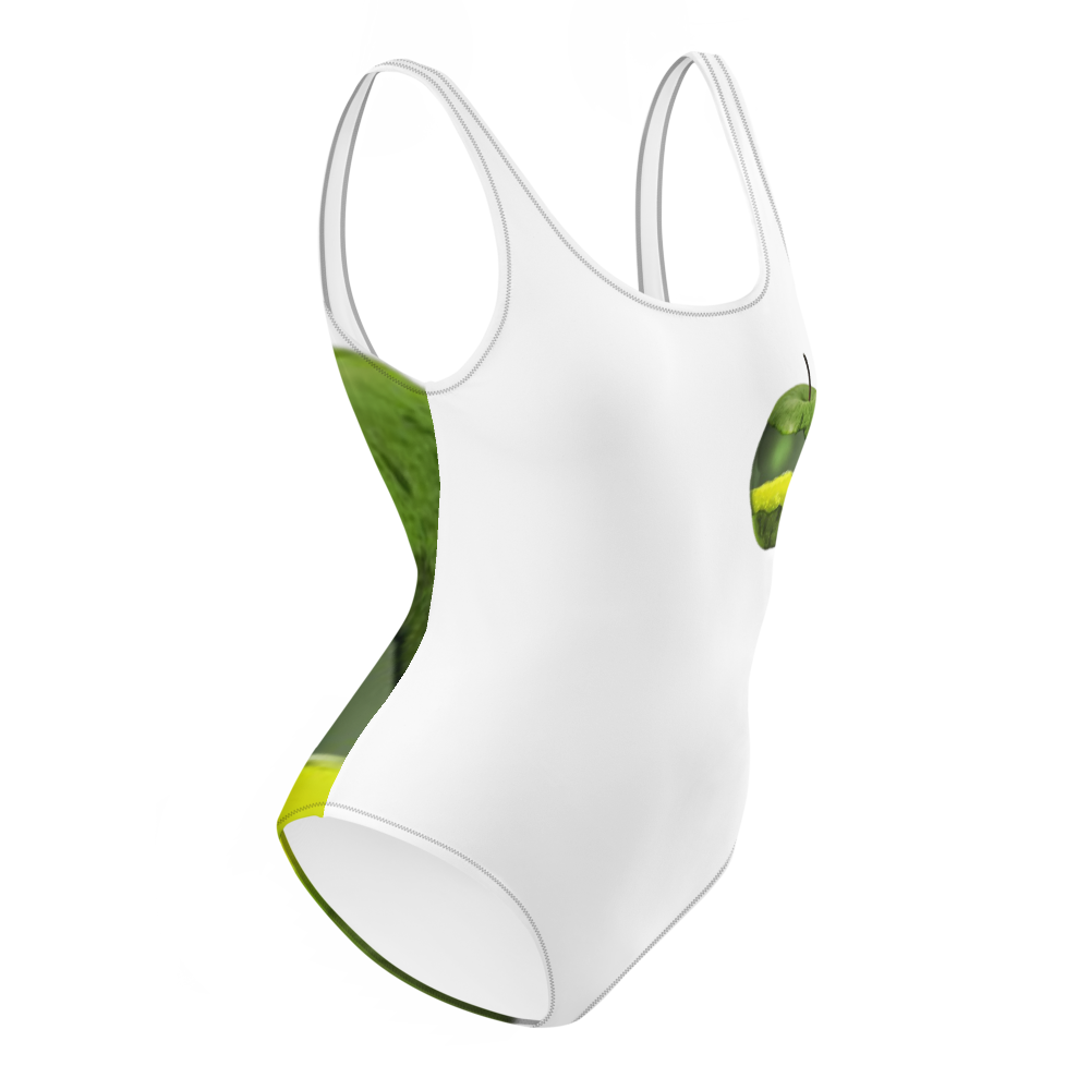 Green Apple One-Piece Swimsuit thumbnail 2