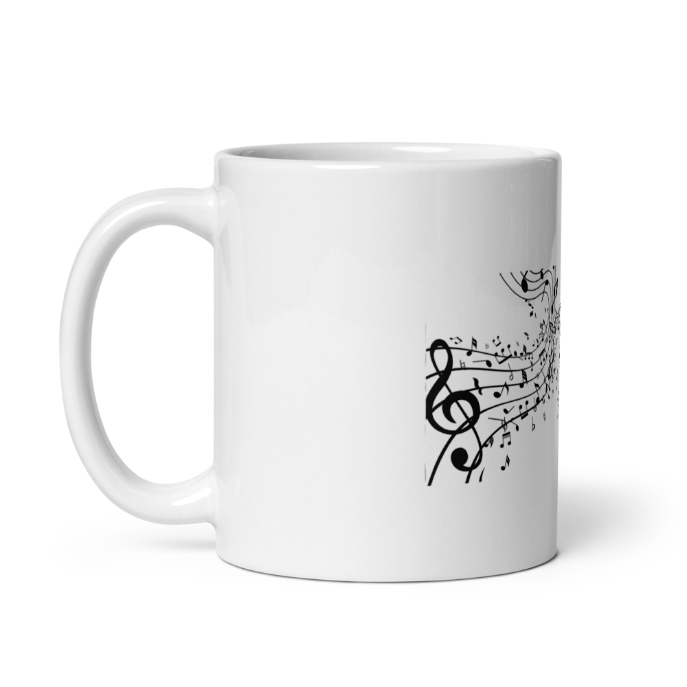 A mug with music beat makes your morning happy  thumbnail 3