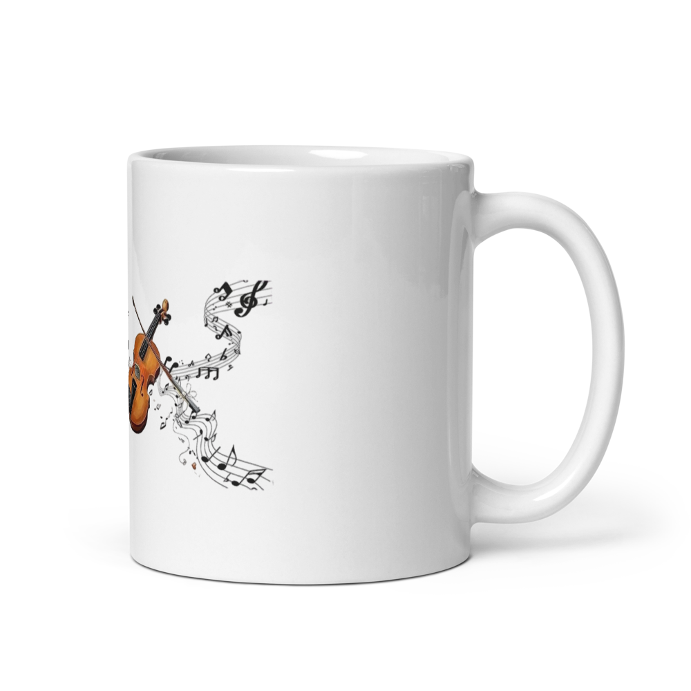 A mug with music beat makes your morning happy  thumbnail 2