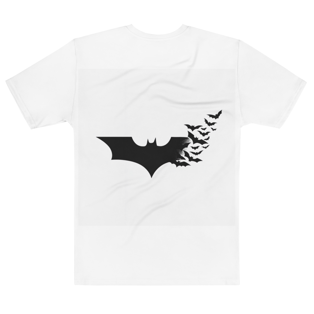 The Batman Graphic Print Men's Crew Neck T-Shirt thumbnail 2