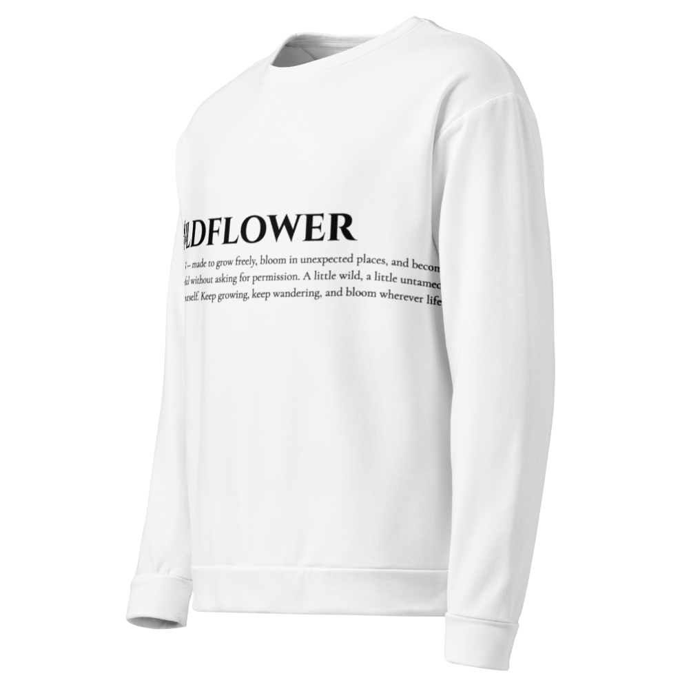 Wildflower Inspirational T-Shirt thumbnail 3
