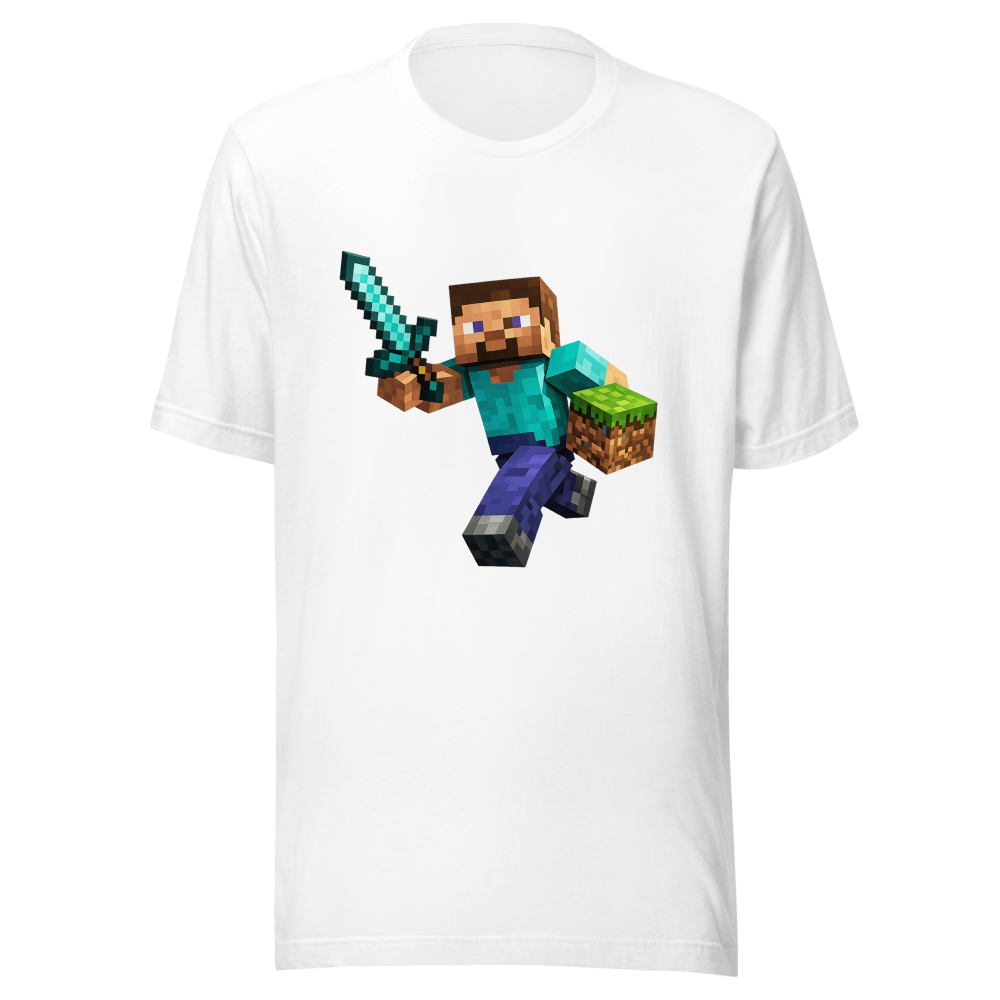 VANTABLACK-Unisex Tshirt for exclusive gaming. thumbnail 2