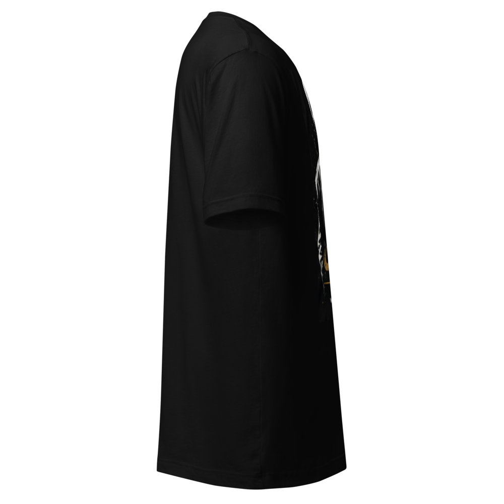 Mystery Hooded Streetwear Graphic T-Shirt | Urban  thumbnail 4