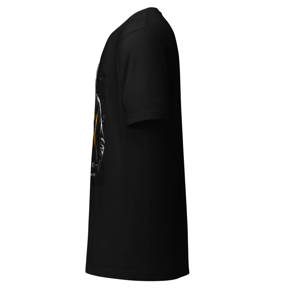 Mystery Hooded Streetwear Graphic T-Shirt | Urban  thumbnail 3