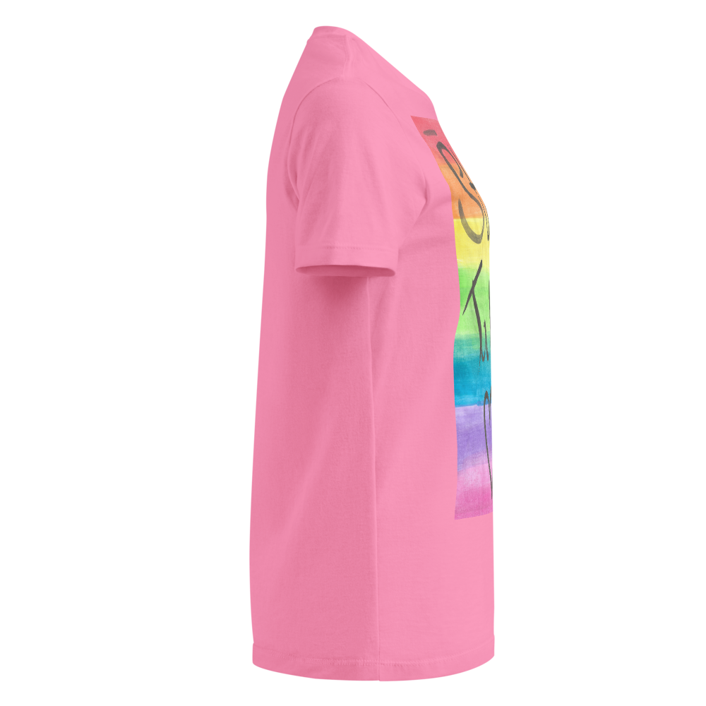 Stay Tall Rainbow Heart T‑Shirt thumbnail 4
