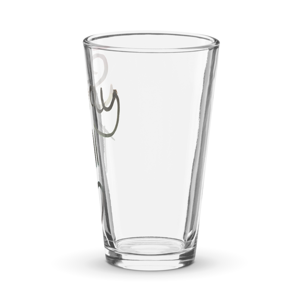 Stay Tall Pint Glass thumbnail 4
