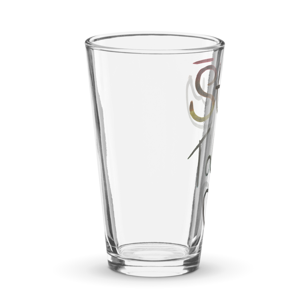 Stay Tall Pint Glass thumbnail 3