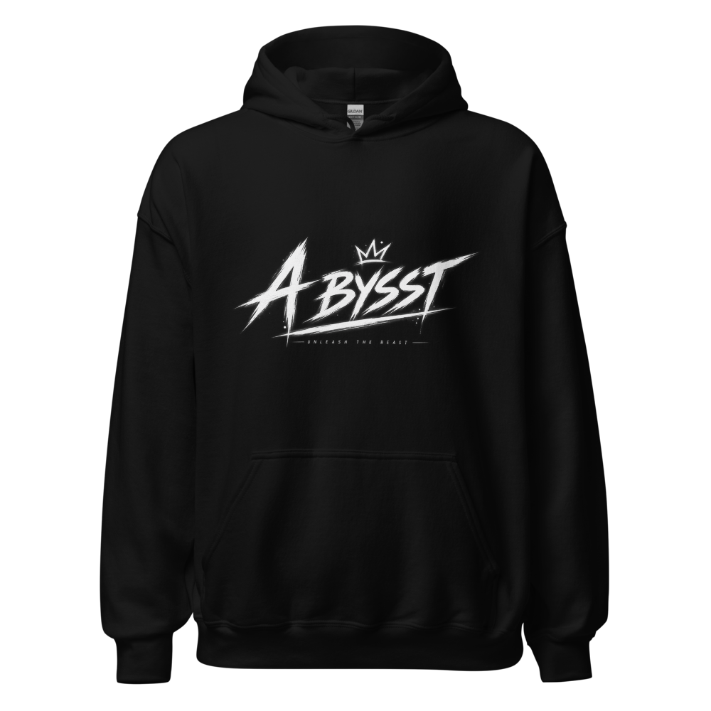 A BYSS T — "Unleash The Alpha" Wolf Hoodie