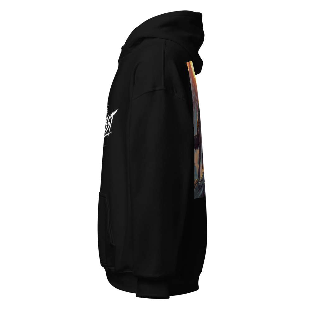 A BYSS T — "Unleash The Alpha" Wolf Hoodie thumbnail 3
