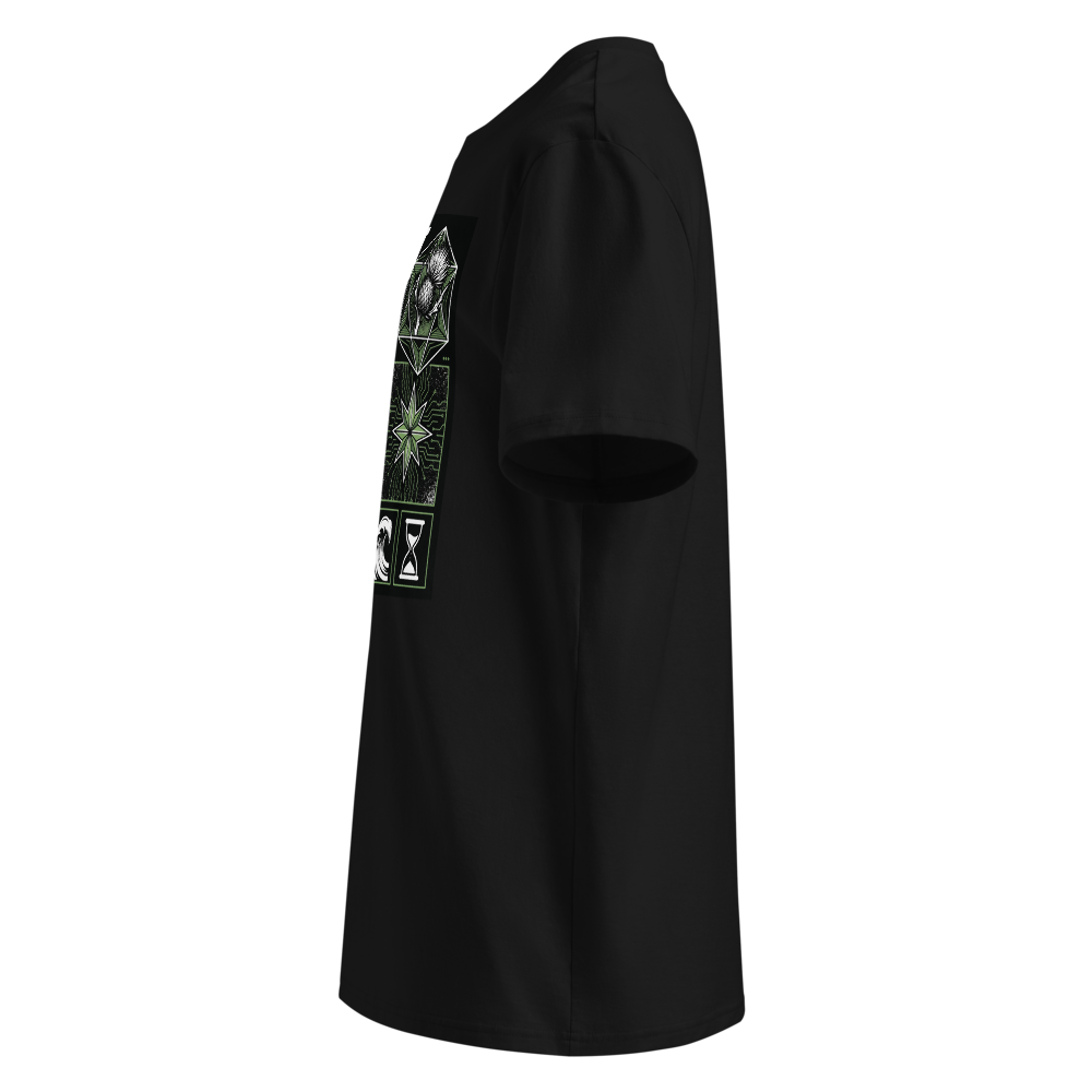 Black t shirt thumbnail 3