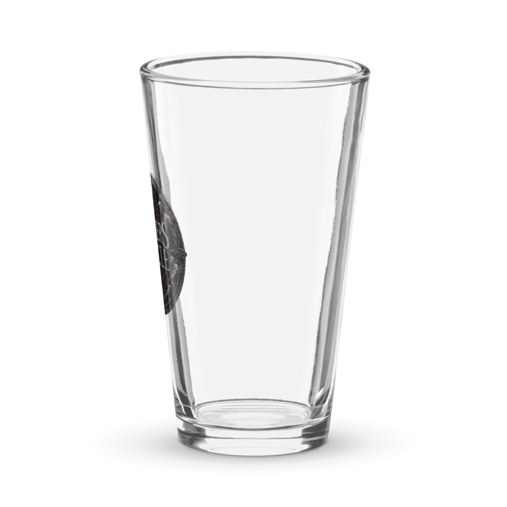 Sinners Circle band pint glass thumbnail 4