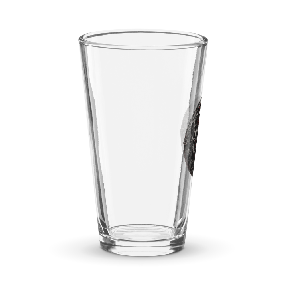 Sinners Circle band pint glass thumbnail 3