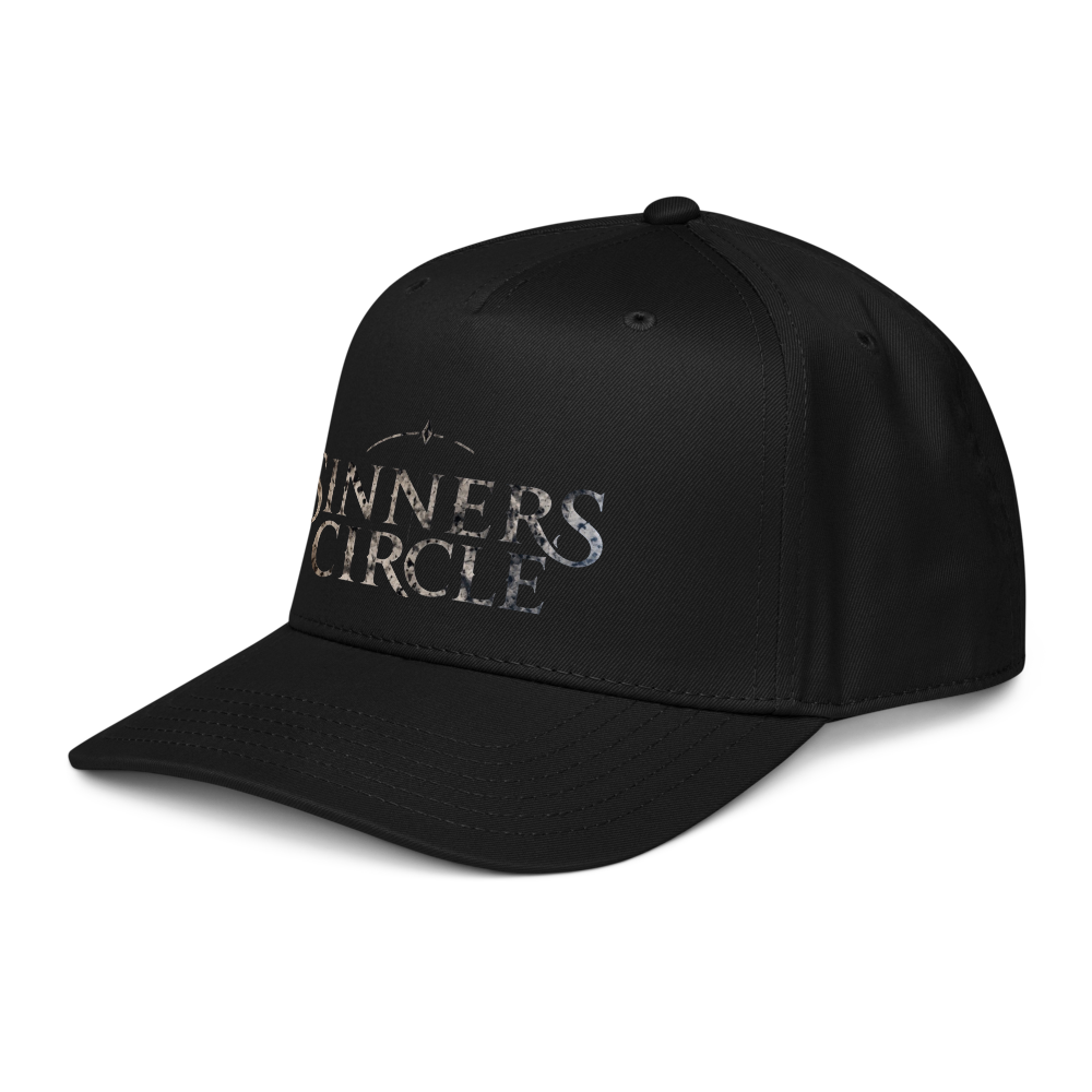 Sinners Circle baseball 5 panel baseball cap thumbnail 3