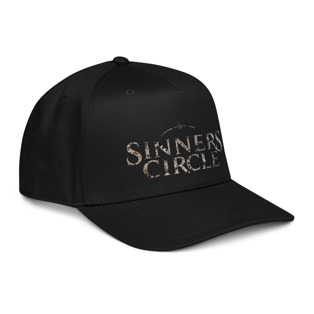 Sinners Circle baseball 5 panel baseball cap thumbnail 4