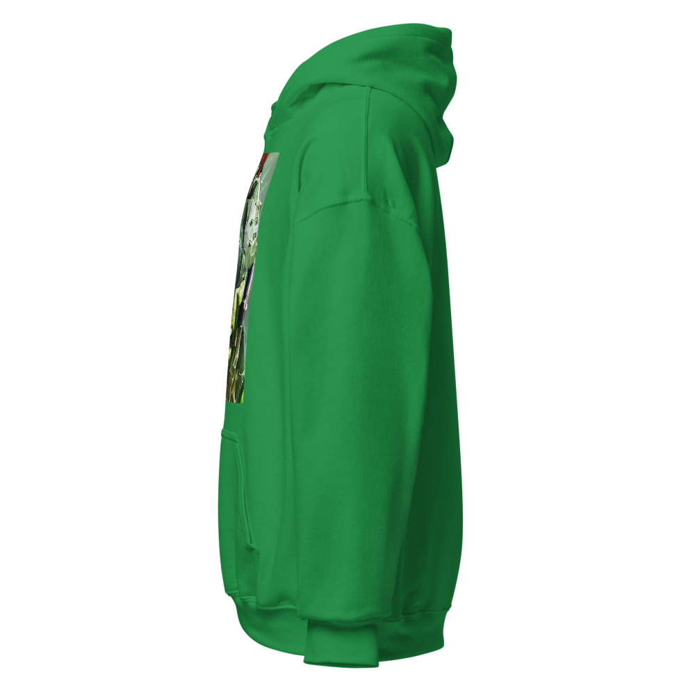 Marvel Hulk Geometric Art Unisex Heavy Blend Hoodi thumbnail 3