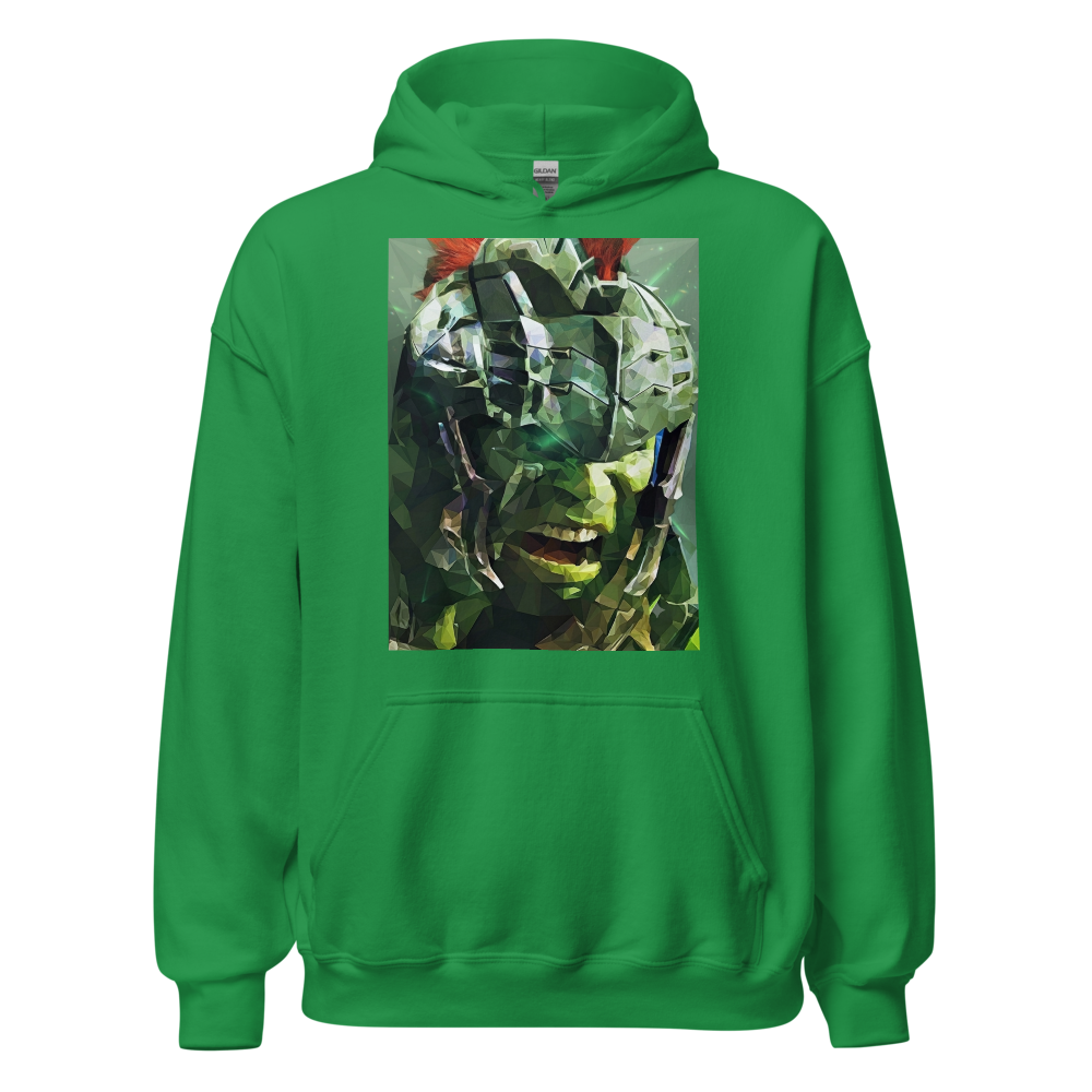Marvel Hulk Geometric Art Unisex Heavy Blend Hoodi