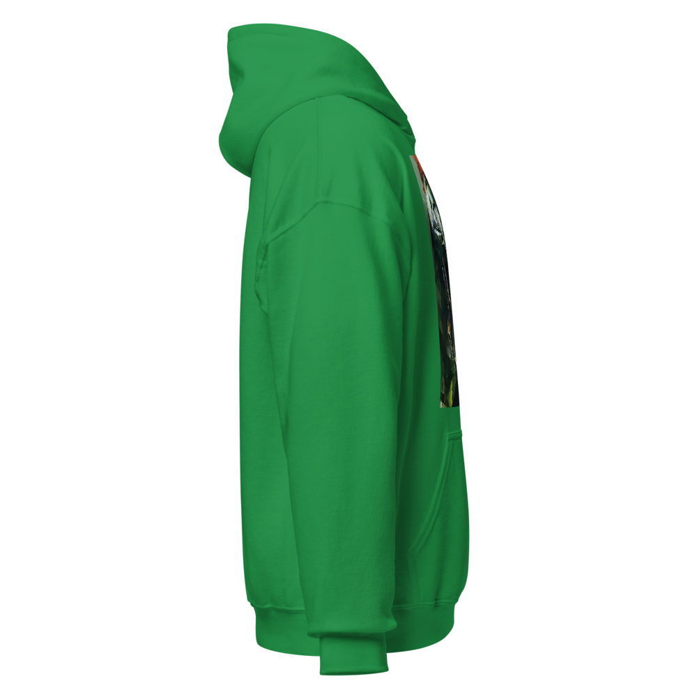 Marvel Hulk Geometric Art Unisex Heavy Blend Hoodi thumbnail 4