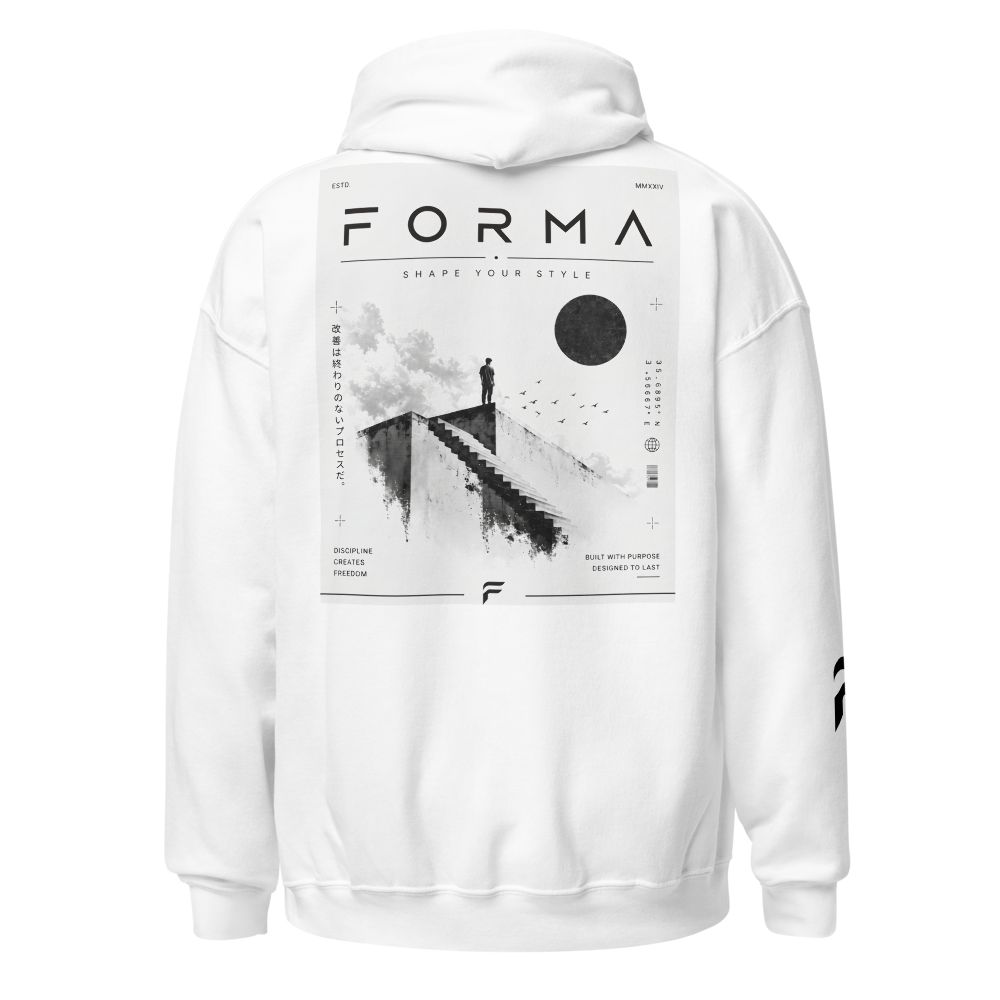 Forma Unisex Hoodie thumbnail 3
