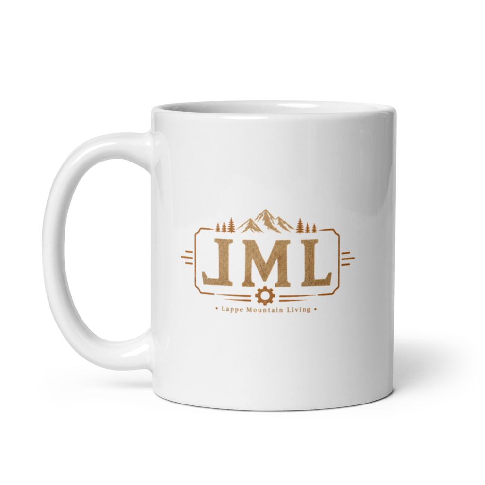 White mug small logo thumbnail 3