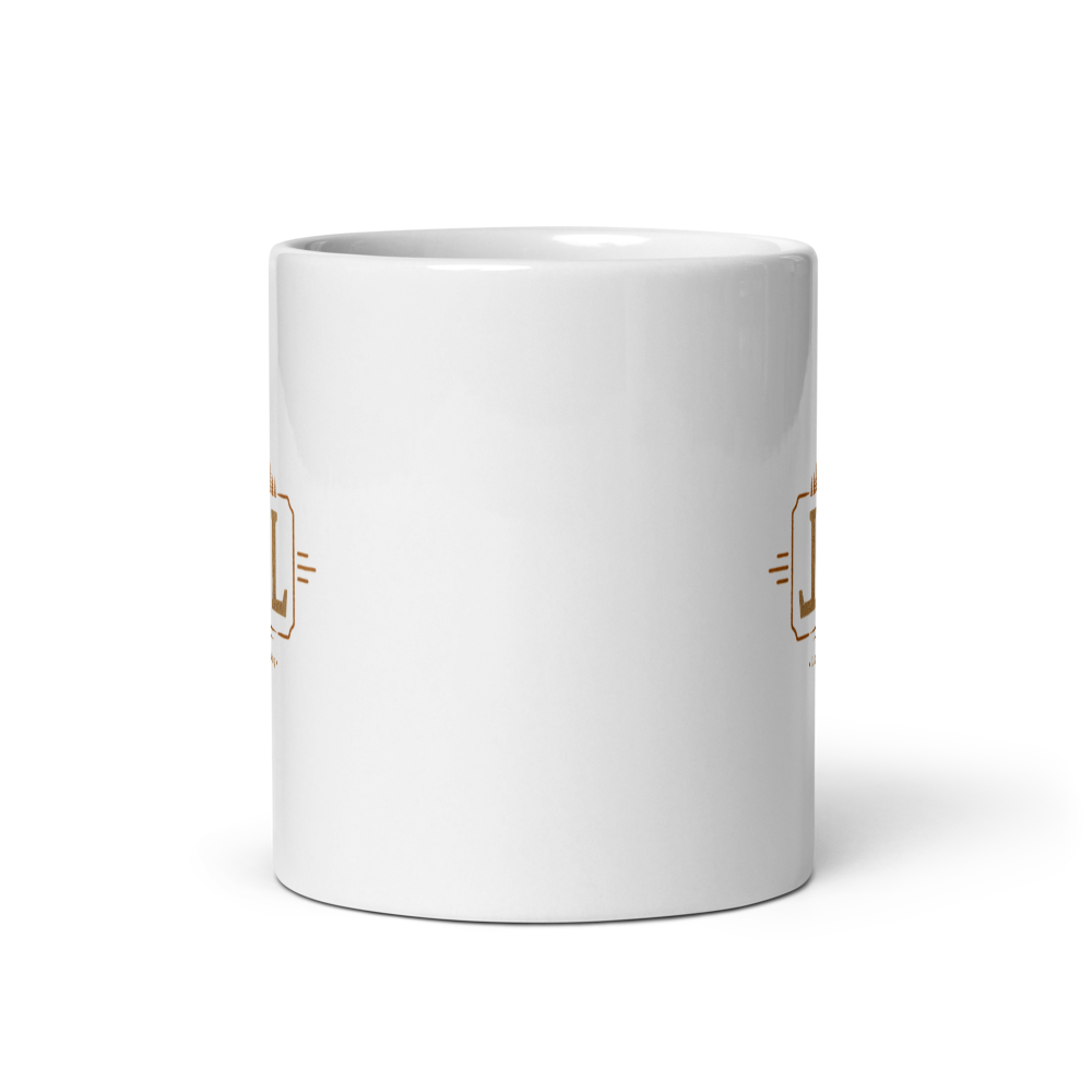White mug small logo thumbnail 2