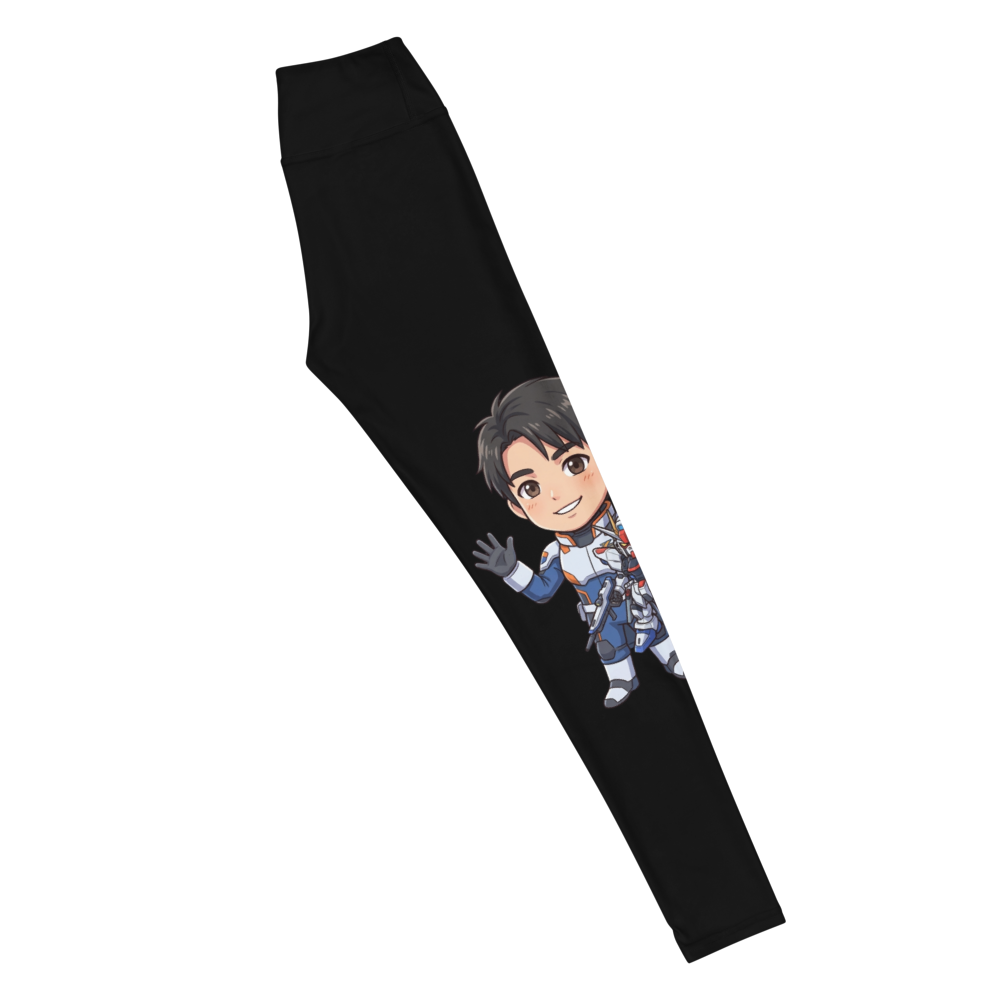 自由高達與駕駛者瑜伽褲 thumbnail 3