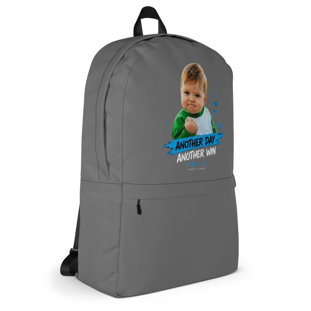 Meme-Themed All-Over Print Backpack thumbnail 3