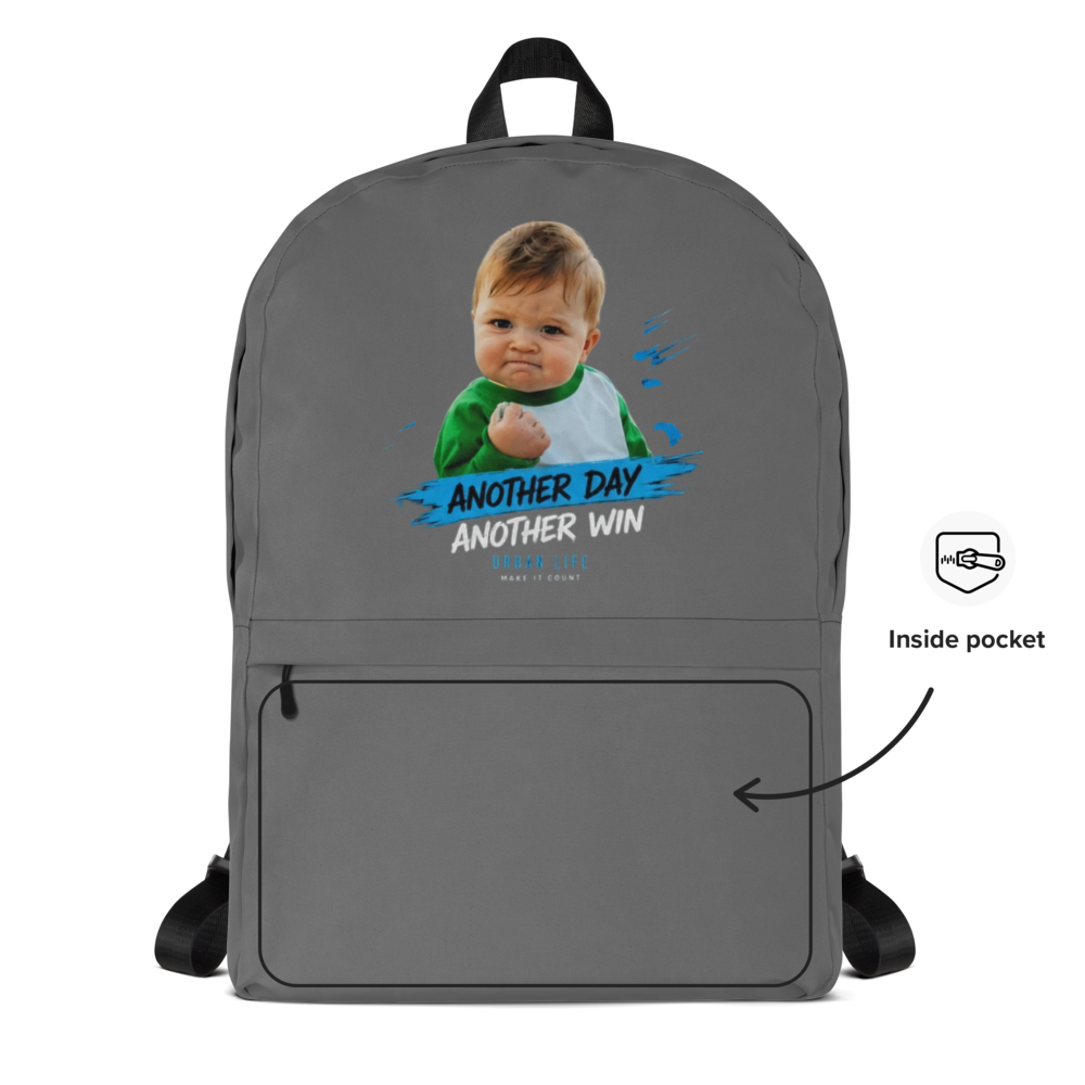 Meme-Themed All-Over Print Backpack thumbnail 4