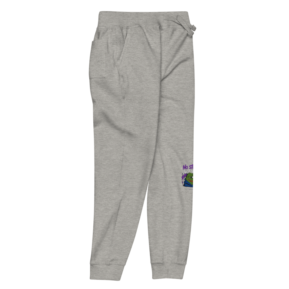 Meme-Themed Unisex Fleece Sweatpants thumbnail 4
