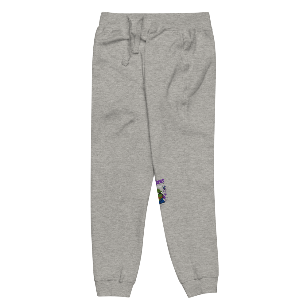 Meme-Themed Unisex Fleece Sweatpants thumbnail 2