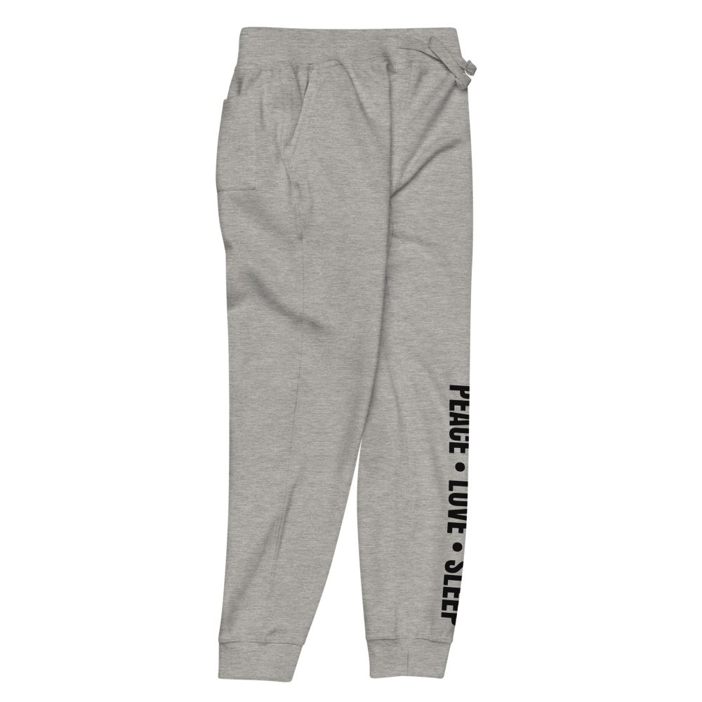 Printed Unisex Fleece Sweatpants thumbnail 4