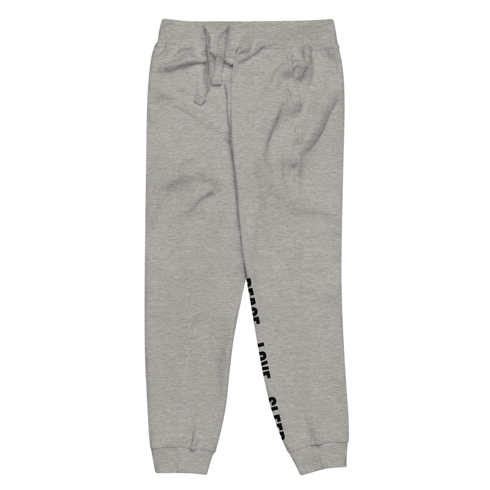 Printed Unisex Fleece Sweatpants thumbnail 2