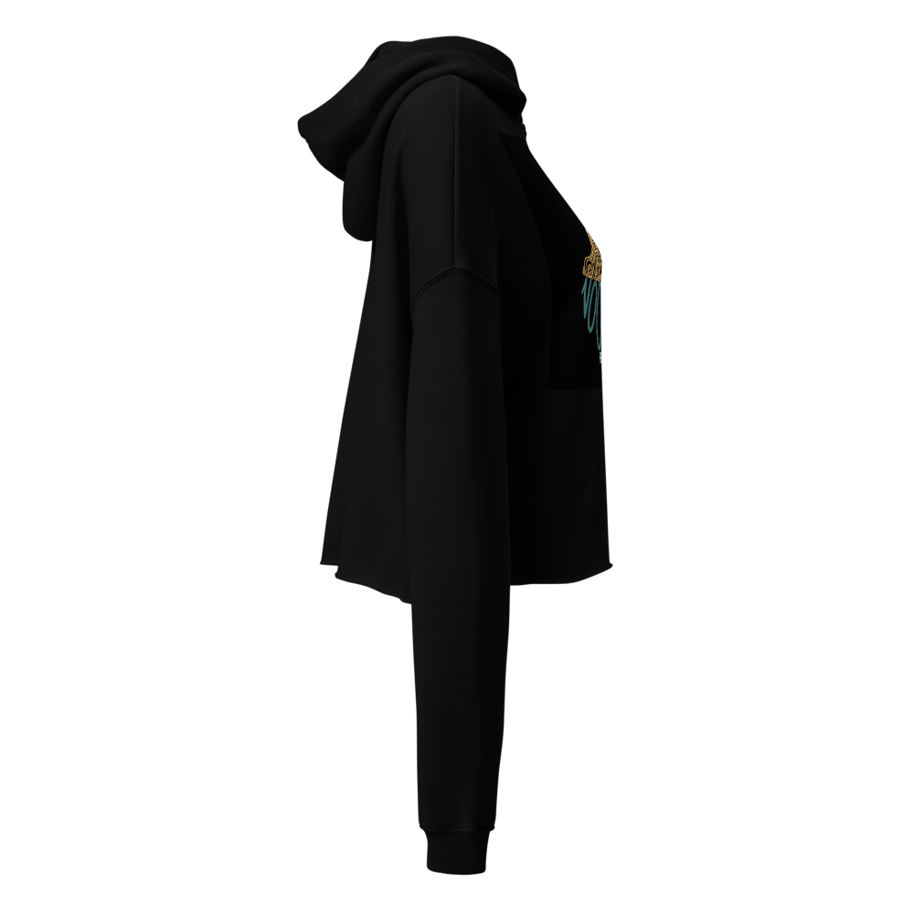 Cropped Noodle Hoodie  thumbnail 3
